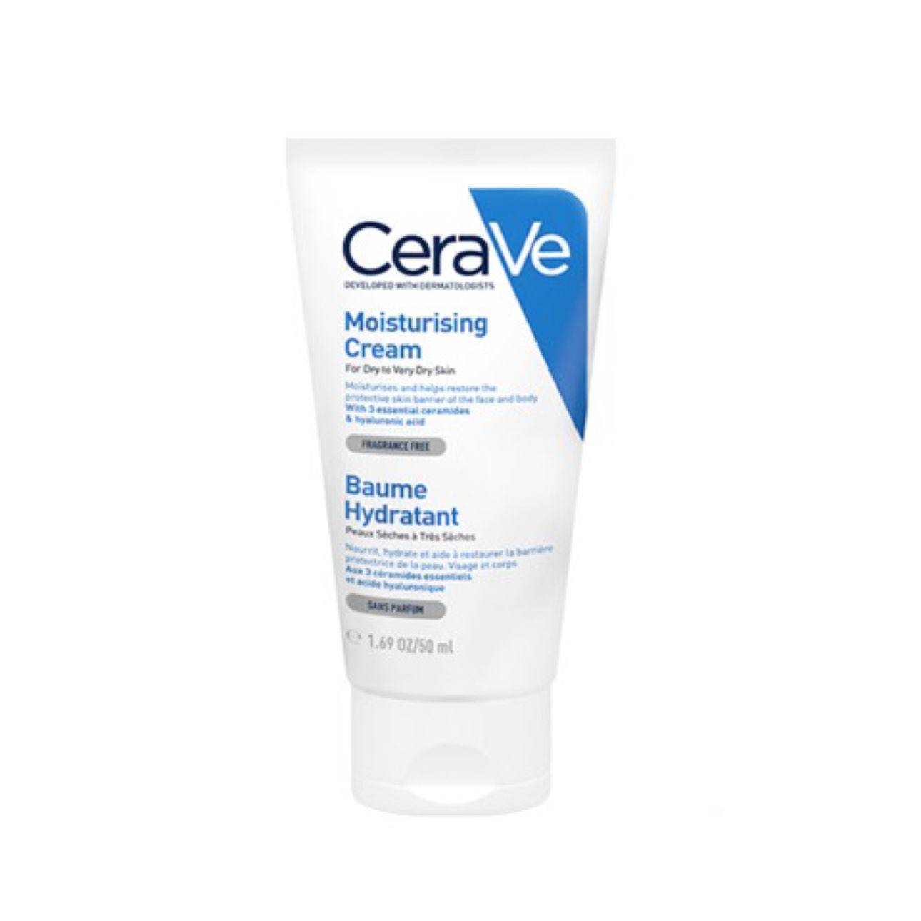 京东百亿补贴、PLUS会员：CeraVe 适乐肤 修护保湿润肤霜 50ml 18.55元