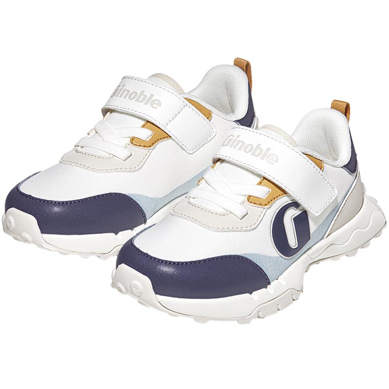 基诺浦 宝宝学步鞋 男女童软底透气机能鞋 25春季时尚休闲童鞋 139.66元（需