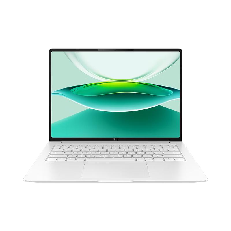 荣耀 MagicBook Pro 14 二代酷睿Ultra版 14.6英寸 轻薄本 月光白（Core Ultra 9 285H、