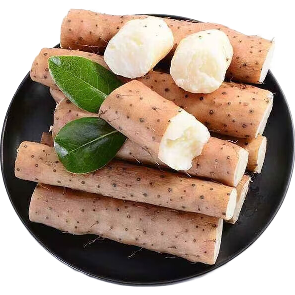 再降价：小白嘴山药 铁棍山药 2斤 15-30cm 软糯香甜 5.9元（需领券）