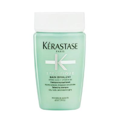 88VIP：KéRASTASE 卡诗 头皮系列 双重功能洗发水 80ml 27.55元