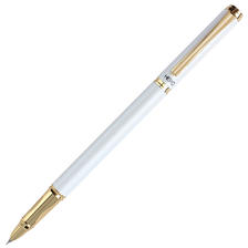 HERO 英雄 钢笔 1302D 珍珠白 EF尖 单支装 14.5元