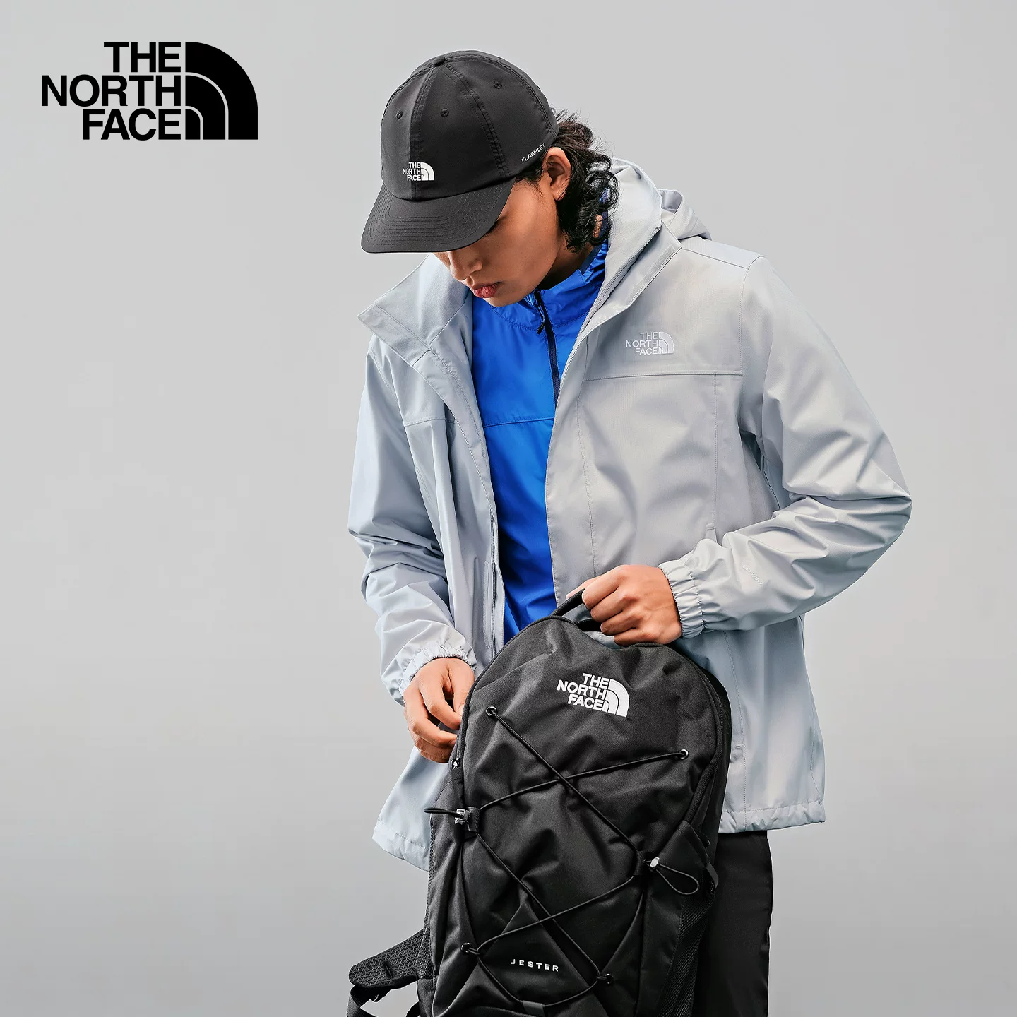北面 冲锋衣男硬壳防水外套运动上衣户外徒步TheNorthFace|8JSY 648元 - 线报酷