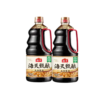 海天 酱油甄酿生抽2.0kgx2瓶酿造酱油大瓶装烹饪提鲜凉拌家用调味 19.8元 - 86线报 海天 酱油甄酿生抽2.0kgx2瓶酿造酱油大瓶装烹饪提鲜凉拌家用调味 19.8元 - 86线报