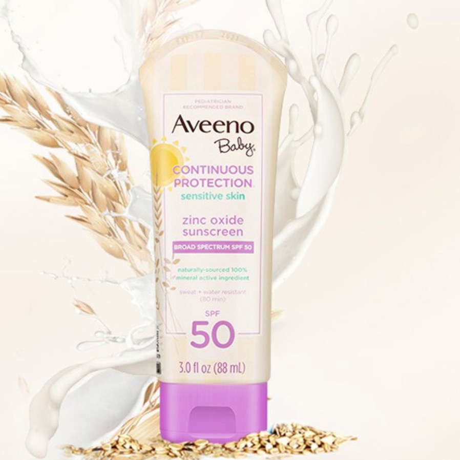 Aveeno 艾惟诺 88ml婴儿防晒霜效期24.7 9.9元（需用券）