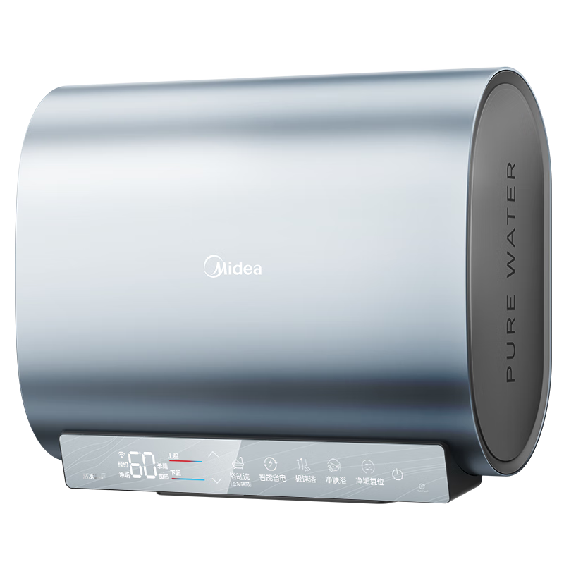 PLUS会员、需凑单：Midea 美的 玲珑系列 F6033-UDpro(HE) 电热水器 60L 3300W 1882.62元