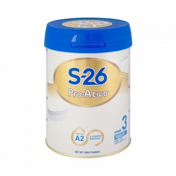 惠氏S26 Pro A2配方奶粉 3段（1岁以上）900克/罐 * 3罐