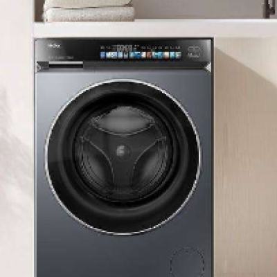 618预售、再降价、PLUS会员:Haier 海尔 滚筒洗衣机 XQG100-BE376XS 10公斤 2092.19元包邮(需20元定金,返200元京豆)