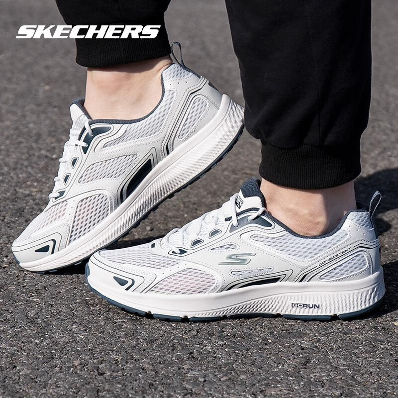 斯凯奇（Skechers）男鞋2024夏季新款跑步鞋 217.66元