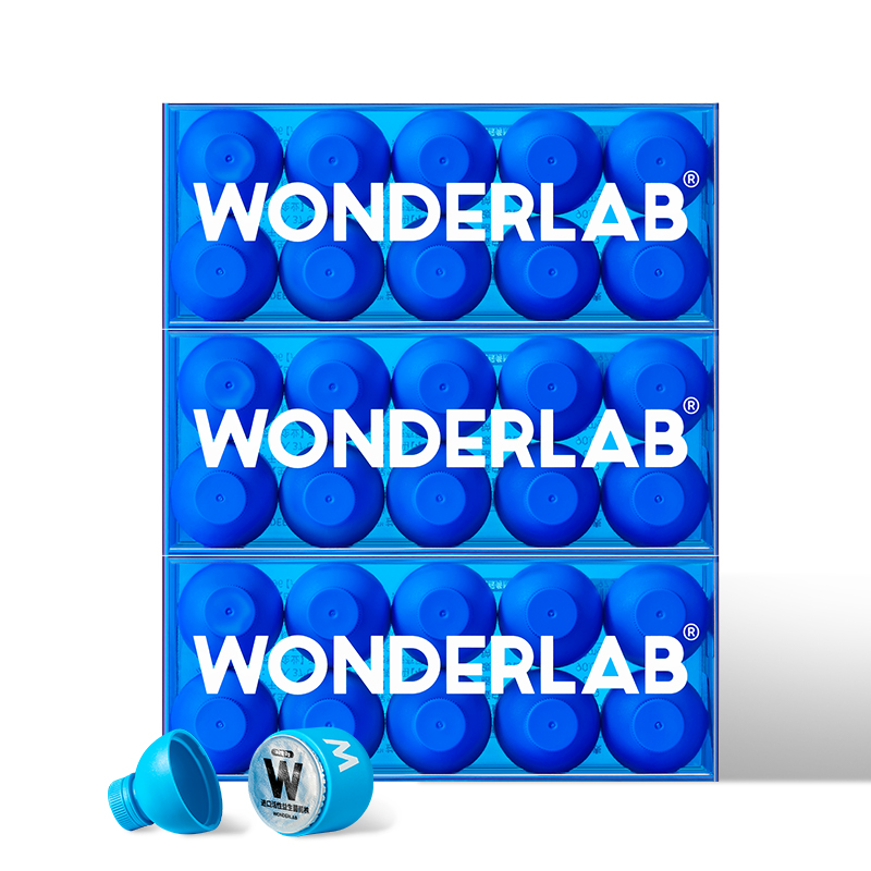 WonderLab/万益蓝 WONDERLAB 益生元冻干粉 30瓶 189.05元
