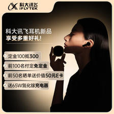 iFLYTEK 科大讯飞 Pro 2 录音降噪会议耳机 幻影银 ￥1392.01