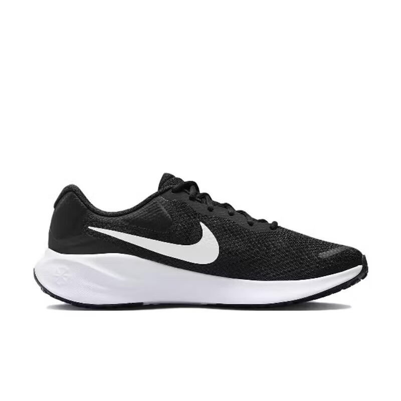 NIKE 耐克 龙年男子跑步鞋NIKEREVOLUTION7运动鞋FB2207-001黑色 255.55元