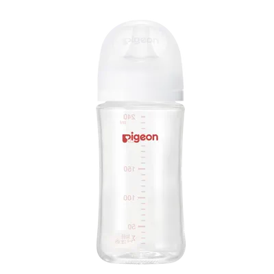 88VIP：Pigeon 贝亲 自然实感第3代PRO系列 玻璃奶瓶 160ml 71.15元包邮