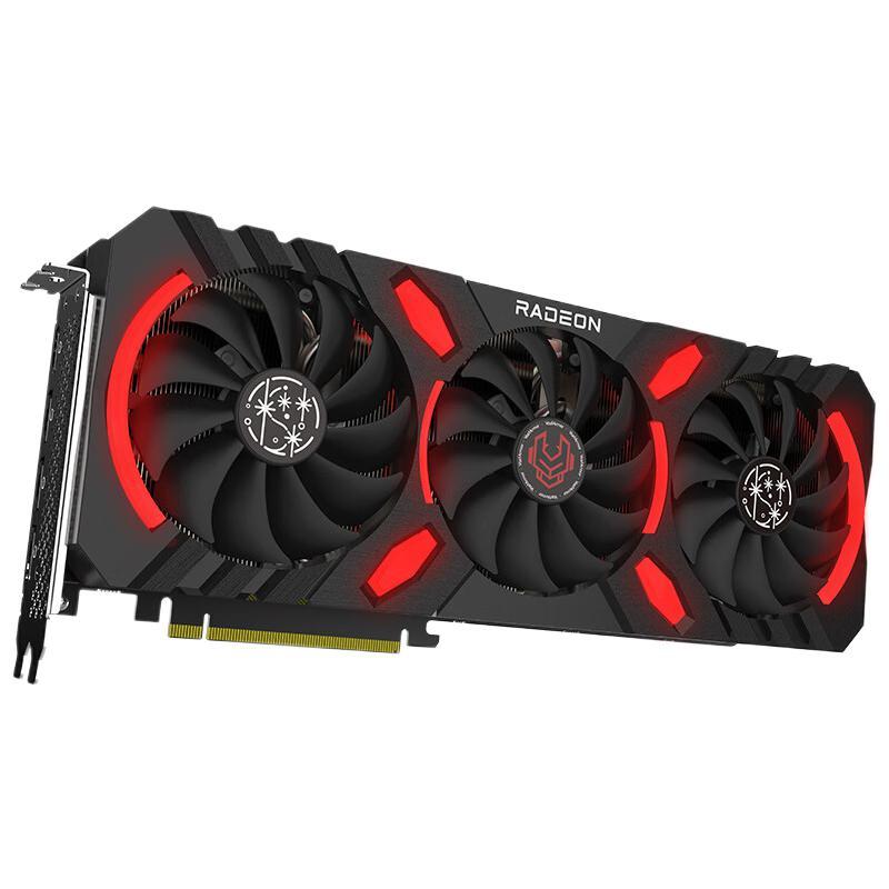 限地区、PLUS会员：瀚铠 VASTARMOR RADEON RX 7900XT星空 20GB GDDR6 游戏显卡 4124.07元