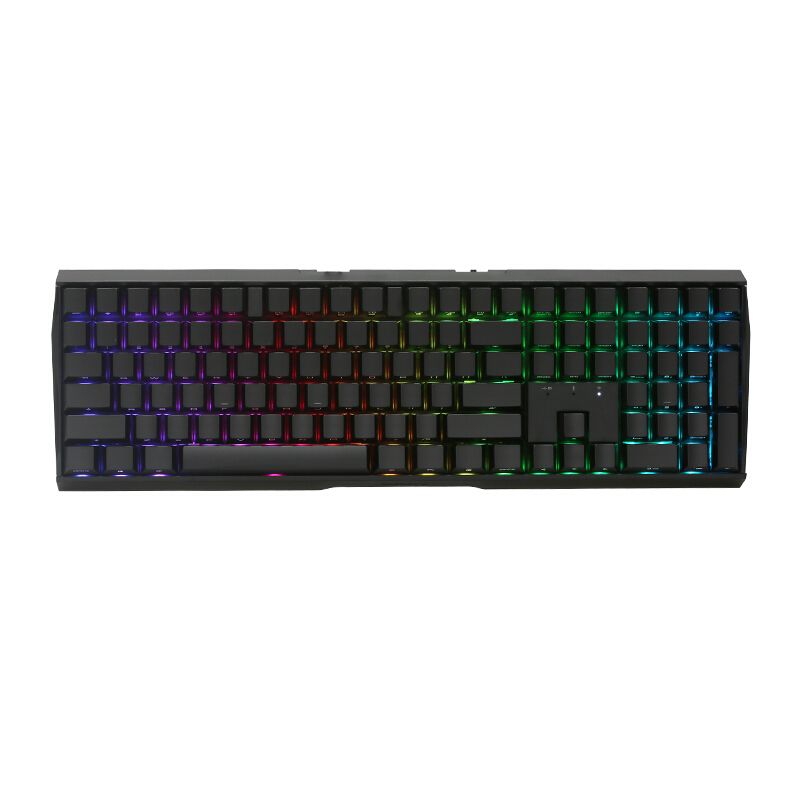 CHERRY MX BOARD 3.0S 109键 2.4G蓝牙 多模无线机械键盘 黑色 Cherry茶轴 RGB 649元