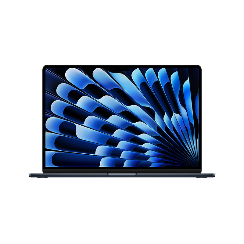 苹果 MacBook Air MC9L4CH/A 15英寸、24G、512G、午夜色 8199元(需领券)