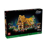 LEGO 乐高 迪士尼系列 43242 白雪公主和七个小矮人森林小屋 ￥1166