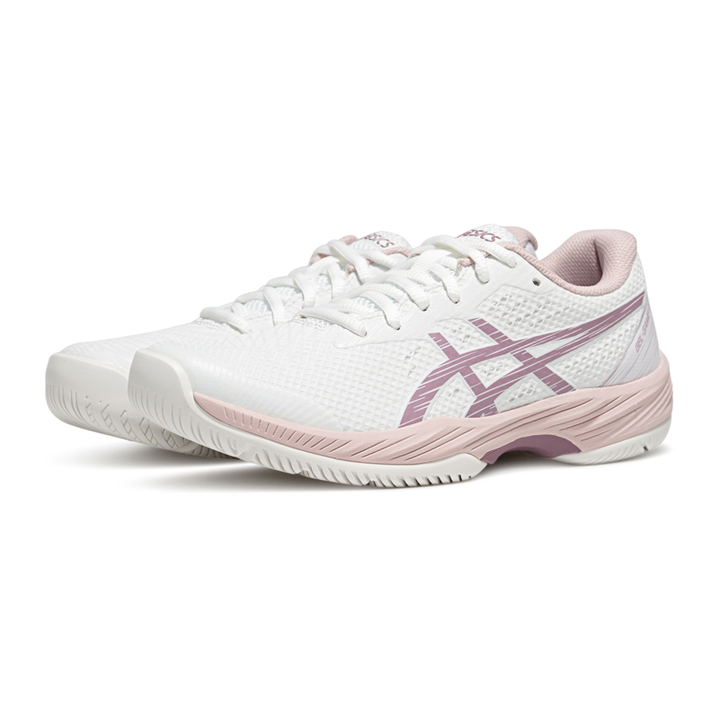 ASICS 亚瑟士 新款女子网球鞋GEL-GAME 9柔软透气灵活抓地网球鞋 590元