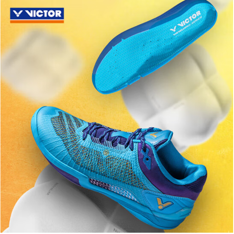 VICTOR 威克多 仅限当天 超强氮气发泡减震全面防护羽鞋 VG2NL 520.5元（需用券