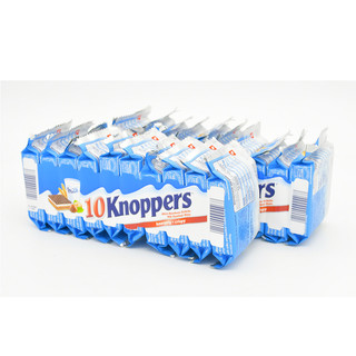 88VIP：Knoppers 优立享 牛奶榛子巧克力威化饼干 42.78元（需买2件，需用券）