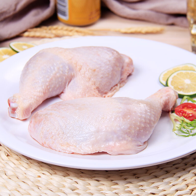 CP 正大食品 鸡全腿 1kg 出口级食材 冷冻鸡肉 烤鸡腿 19.5元