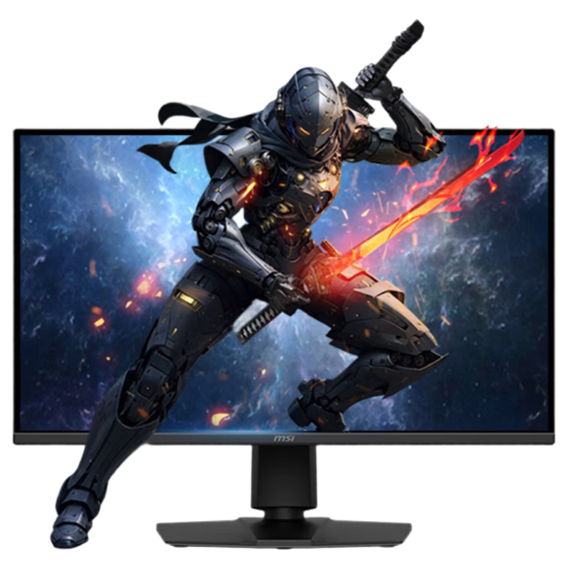 双11、限地区、plus:微星（MSI）27英寸4K144Hz双模1K288Hz 旋转升降 1ms快速响应 