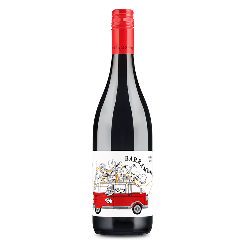月之湾 澳洲原瓶进口干红葡萄酒 750ml