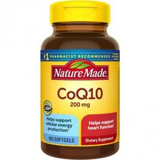 每天1粒抗衰老！Nature Made CoQ10 辅酶Q10软胶囊 200mg*105粒装 海淘 ¥221.60元直邮