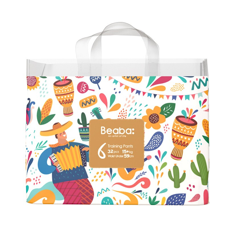 碧芭宝贝 丛林狂想曲 拉拉裤 XXL32片 39.01元（需买4件，需用券）