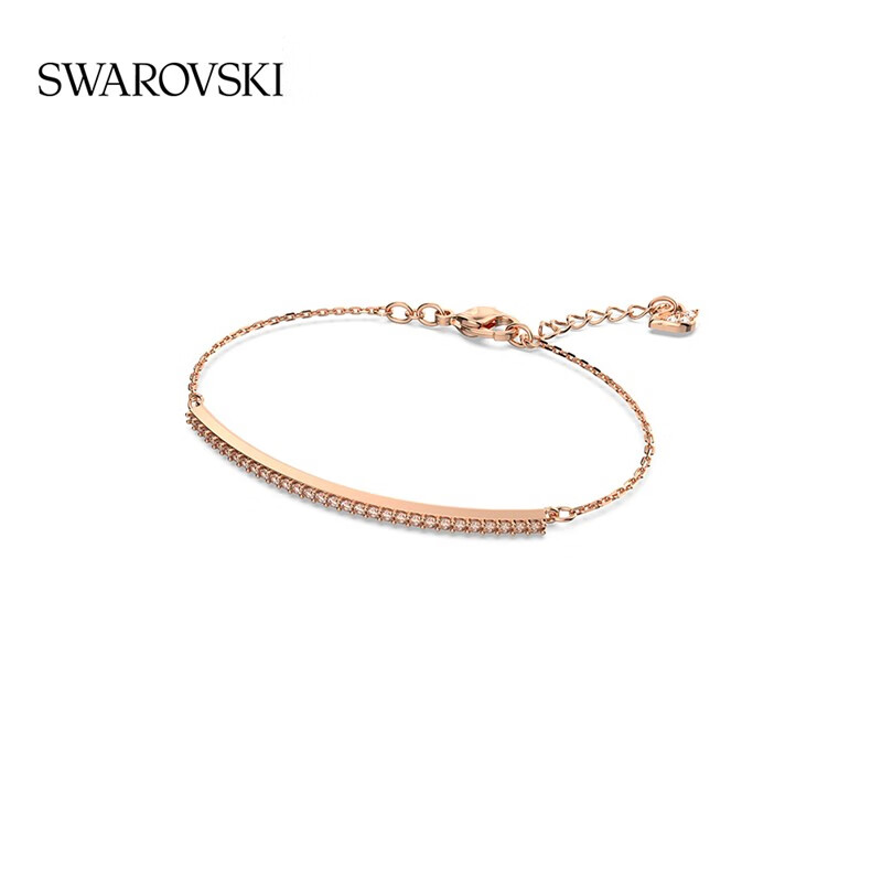 PLUS会员：SWAROVSKI 施华洛世奇 ONLY 手镯女 5632063 339.5元 包邮（20点到手价低至