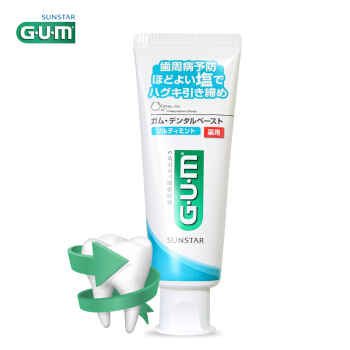 G·U·M GUM 全仕康 牙周护理牙膏 150g 31.84元