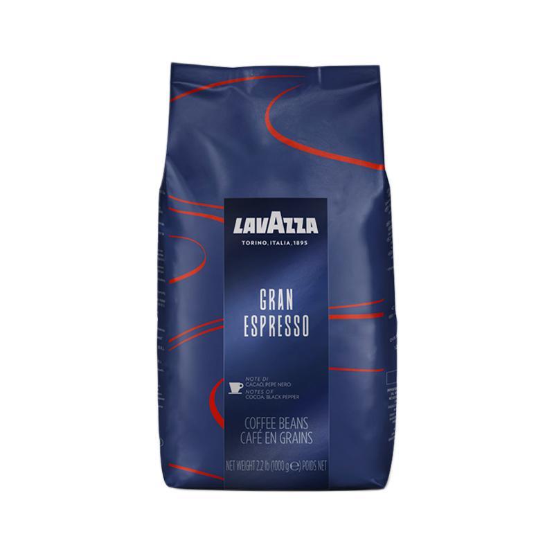 LAVAZZA 拉瓦萨 中度烘焙 意式特浓咖啡豆 1kg 147.52元（需用券）