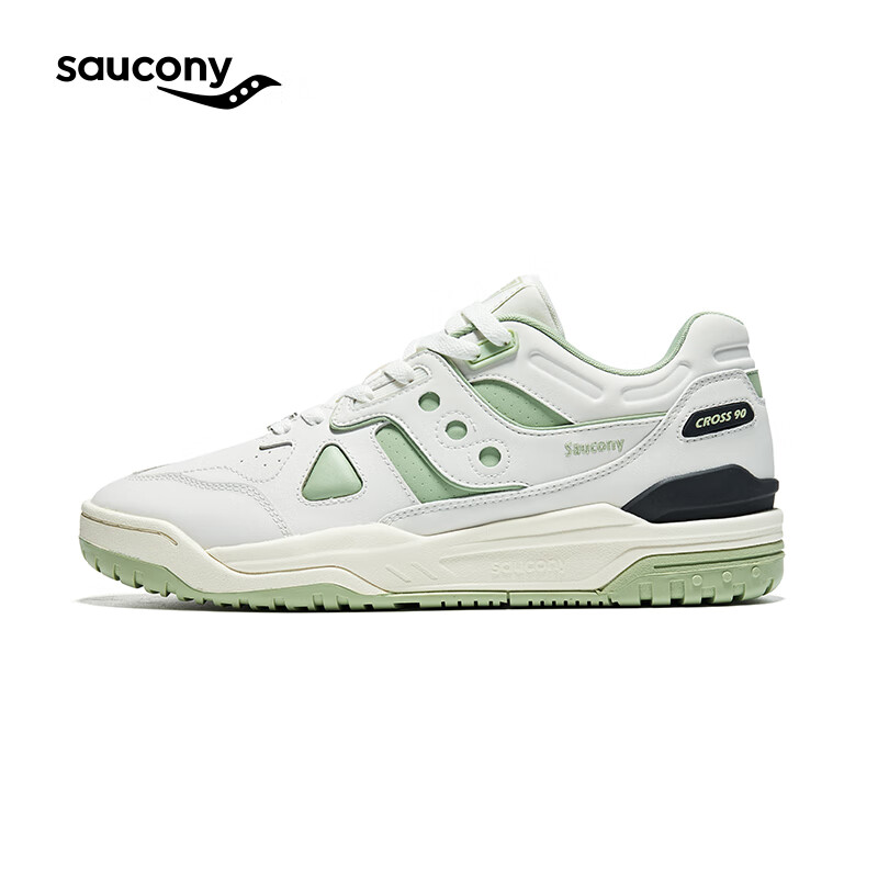 saucony 索康尼 CROSS 90 男女款运动板鞋 S79035 529元