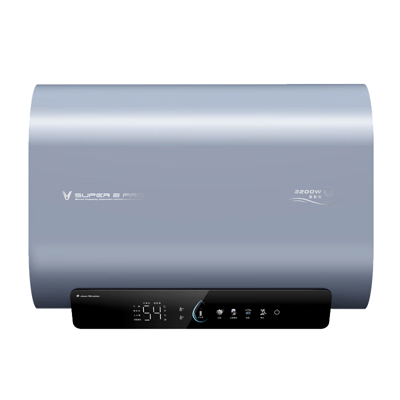 PLUS会员：VIOMI 云米 Super 2 Pro VEW6030 电热水器 60L 3200W 1492.2元（需用券）