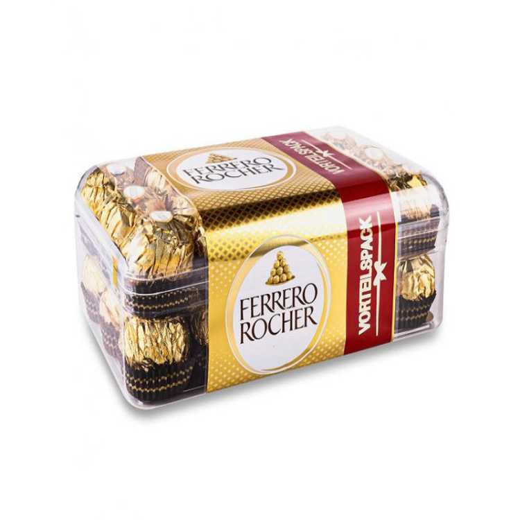 FERRERO ROCHER 费列罗 巧克力 375g 礼盒装 59元（需领券）