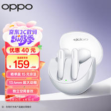 OPPO Enco Air3 真无线蓝牙耳机 半入耳式通话降噪音乐运动跑步电竞耳机 通用