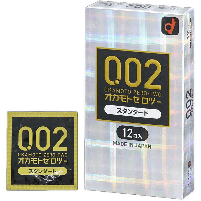 OKAMOTO 冈本 002EX 安全套 标准版 6只 28.6元（需买5件，共143元包邮，双重优惠）