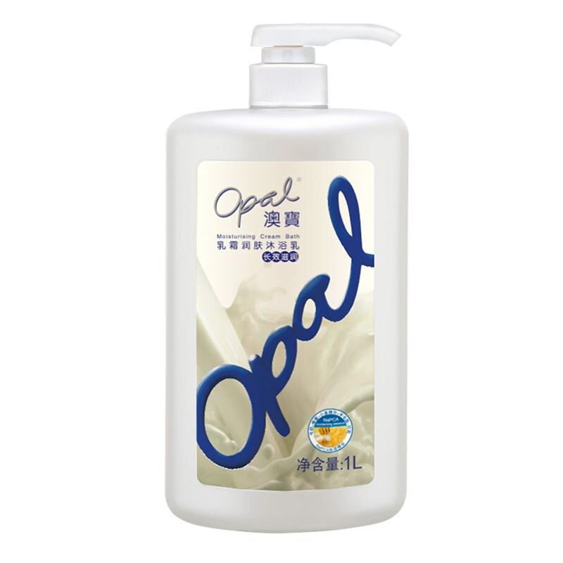 移动端、京东百亿补贴：Opal 澳寶 乳霜润肤沐浴乳 1L 16.9元