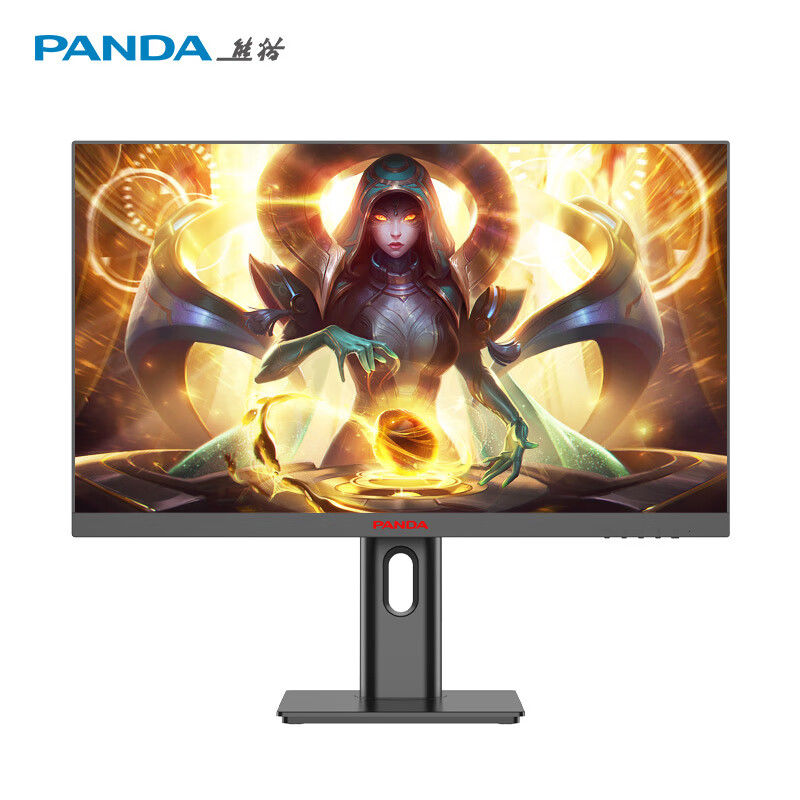 PANDA 熊猫 H27Q6-L 27英寸 IPS G-sync FreeSync 显示器（2560×1440、180Hz、137%sRGB、HDR10