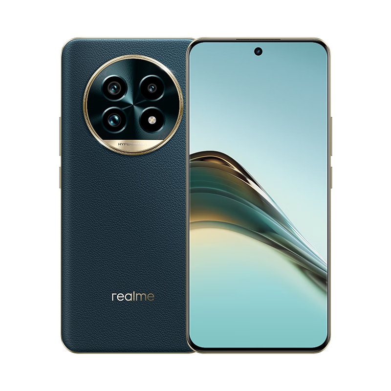 政府补贴、限学生：realme 13 Pro+ 5G手机 12GB+512GB 湖光绿 1588.65元包邮