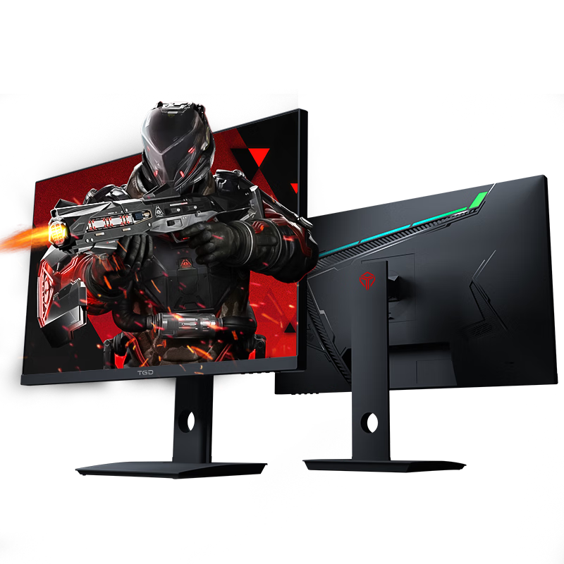 再降价、PLUS会员：TGD 天玑 F27G2SQK 27英寸 IPS FreeSync 显示器（2560×1440、165Hz、