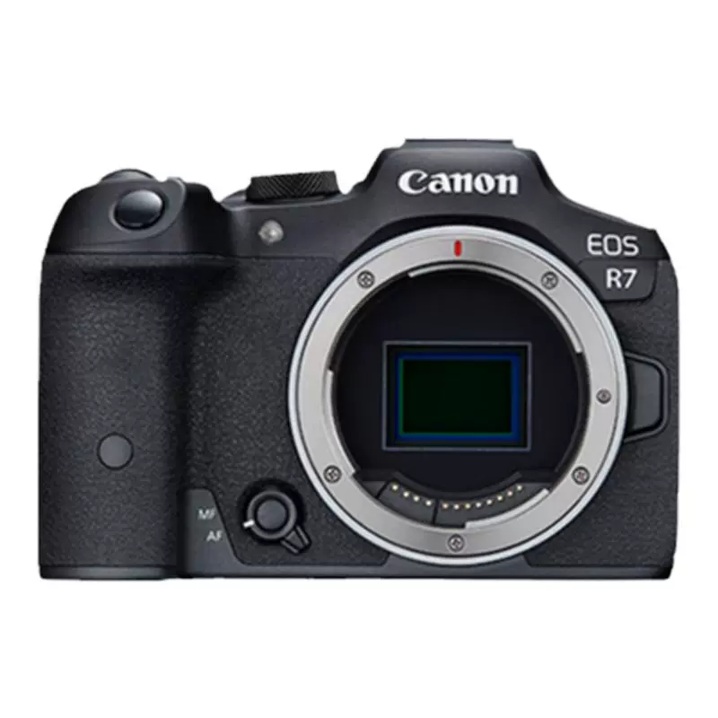 Canon 佳能 EOS R7 APS-C画幅 微单相机 黑色 单机身 ￥7941.09