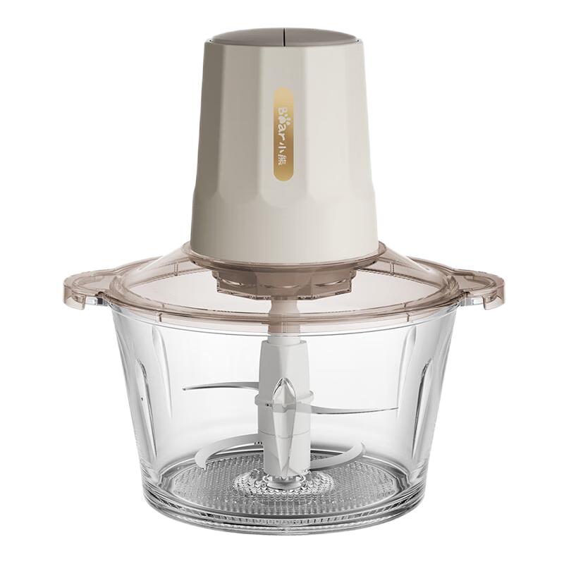 小熊 QSJ-E03B2 绞肉机 双刀双档 1.8L 59元（需用券）