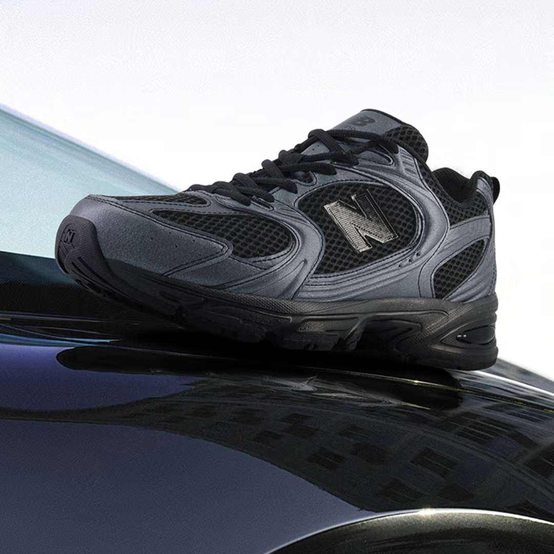 PLUS会员：NEW BALANCE 运动鞋 男女鞋 复古潮流舒适老爹鞋MR530系列MR530PB 42 370.71