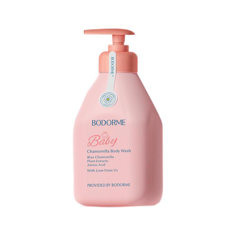 bodcrme 贝德美 蓝甘菊沐浴露 520ml 59元