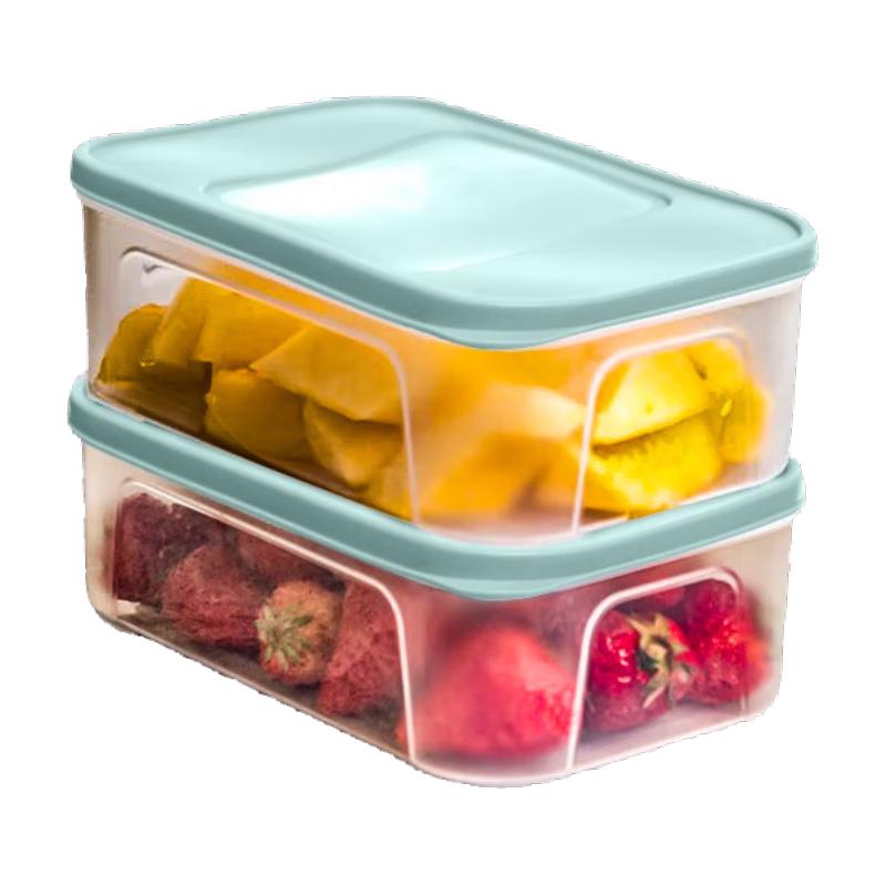 禧天龙 食品级抗菌保鲜盒1.8L*2个装 12.9元（需用券）