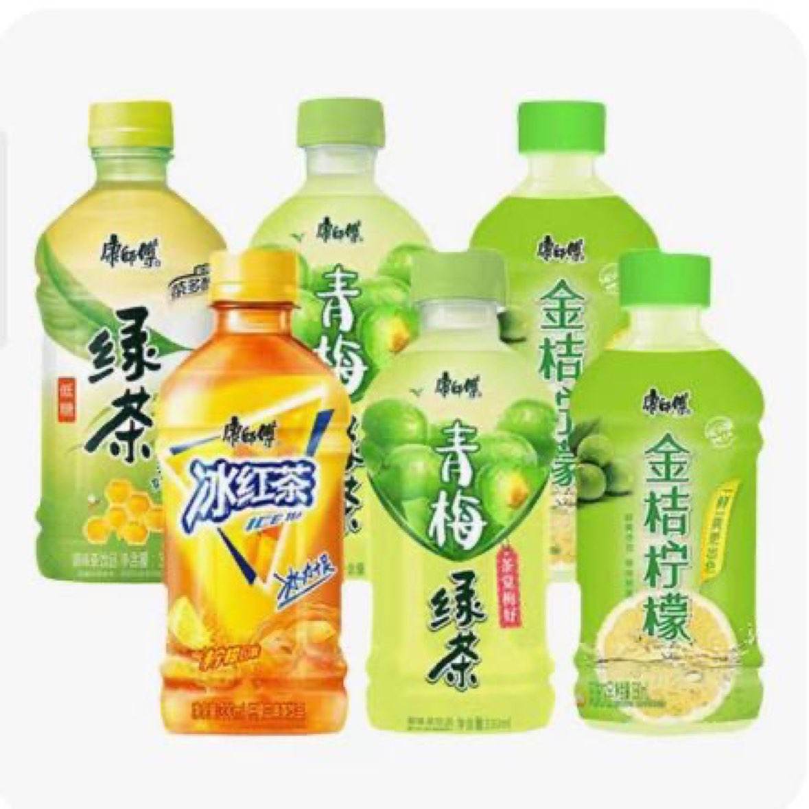 聚划算百亿补贴：康师傅茶饮冰红茶夏季解渴饮料多口味可选330ml*6瓶 6.2元