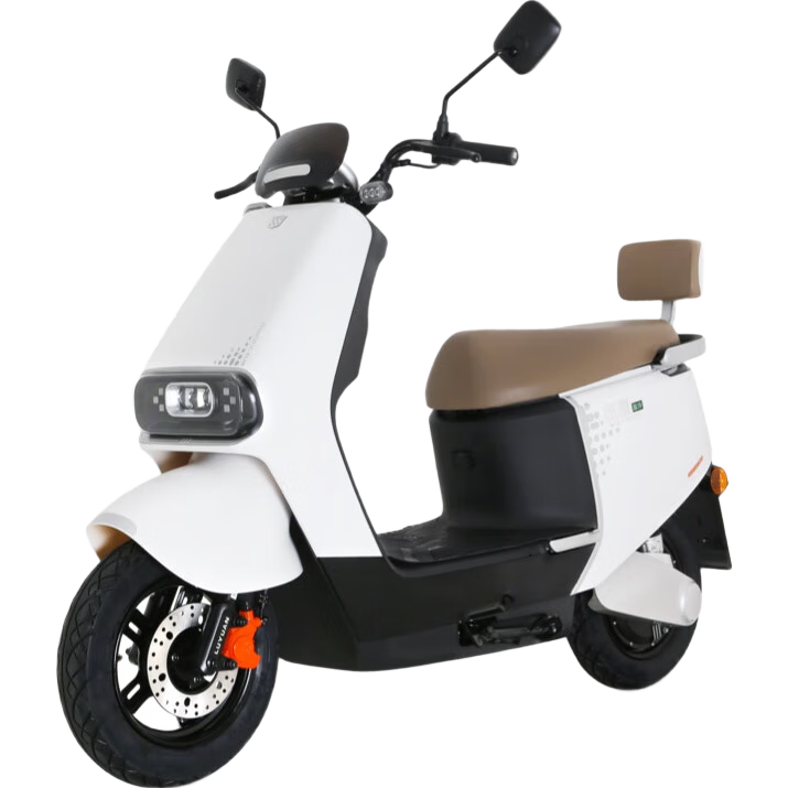 绿源 LUYUAN 电动摩托车MODA05 家用代步长续航电动车60V20Ah铅酸 耐用电摩电动