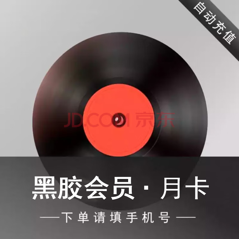 网易云音乐 黑胶vip会员月卡 30天 10.5元