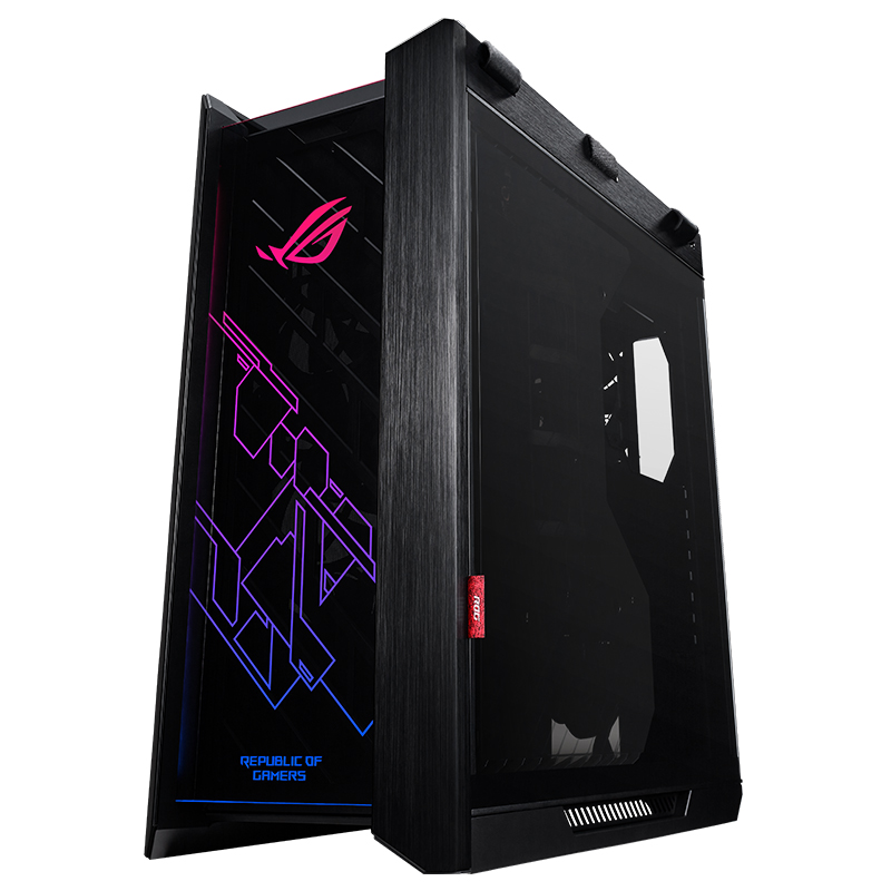 ROG 玩家国度 GX601 STRIX 太阳神 RGB E-ATX机箱 全侧透 黑色 1799元